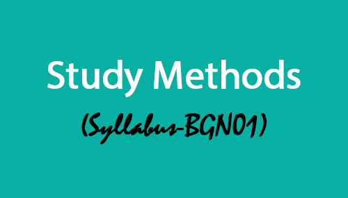 Study Methods