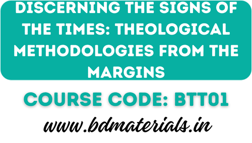Discerning the Signs of the Times