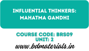 Mahatma Gandhi