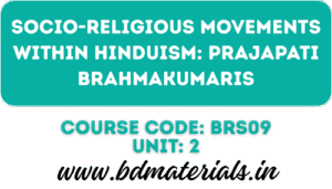 Prajapati Brahmakumaris