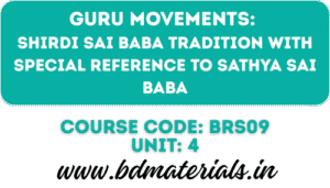 Shirdi Sai Baba reference to Sathya Sai Baba