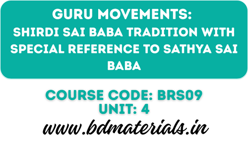Shirdi Sai Baba reference to Sathya Sai Baba