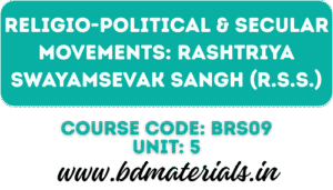 Rashtriya Swayamsevak Sangh