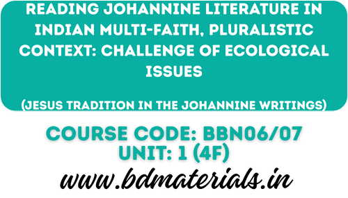 Challenge of ecological issues