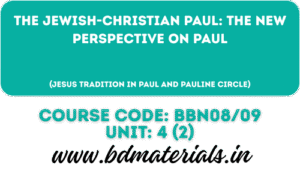 The Jewish-Christian Paul